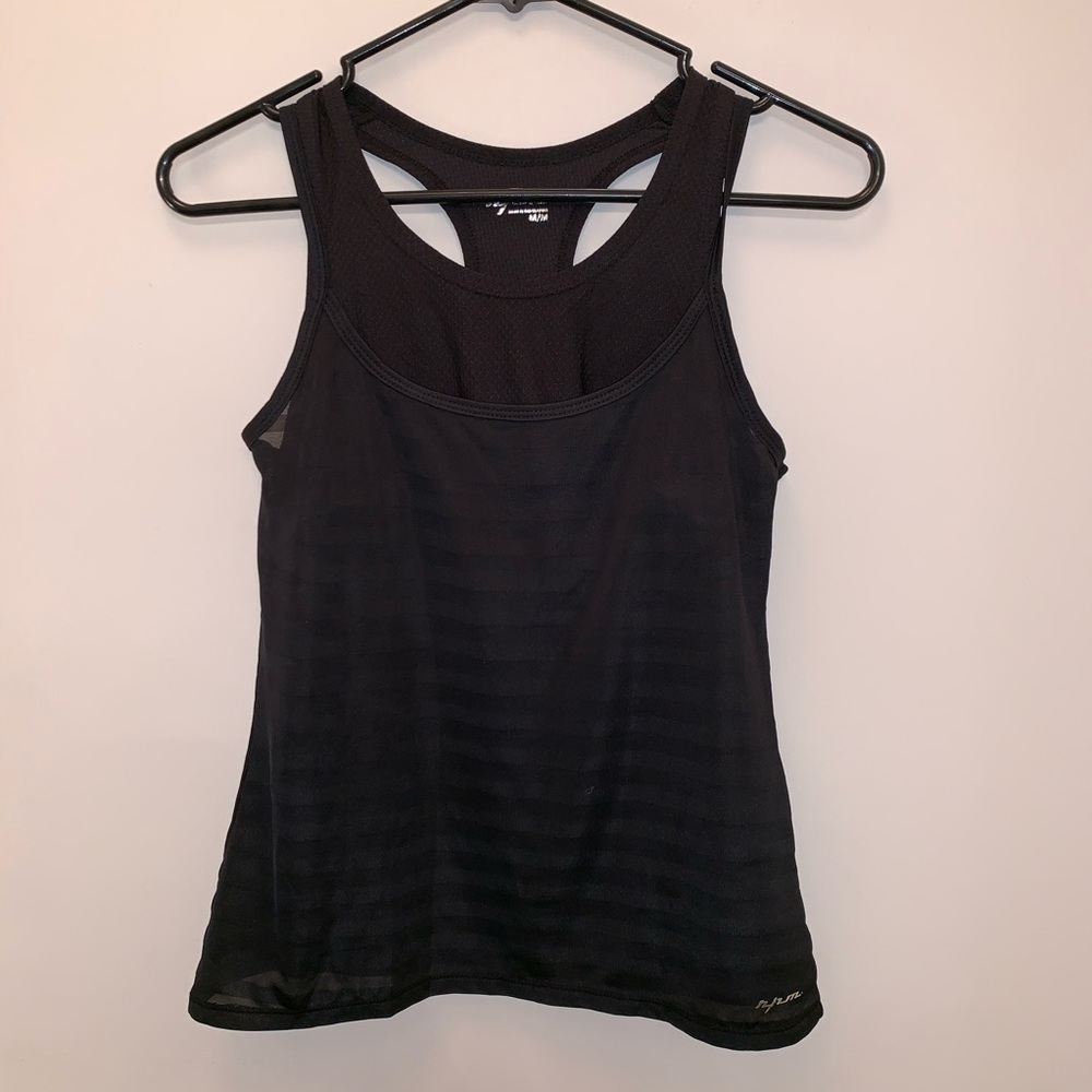 RPM - Tank With Built in Bra